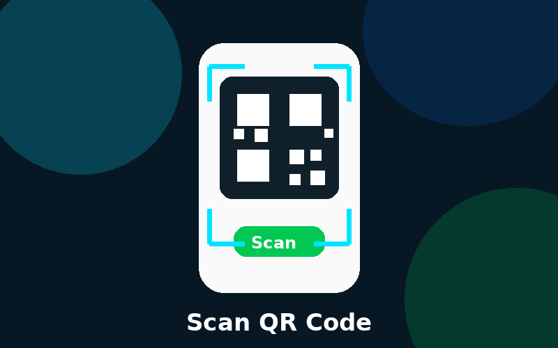 Scan QR code